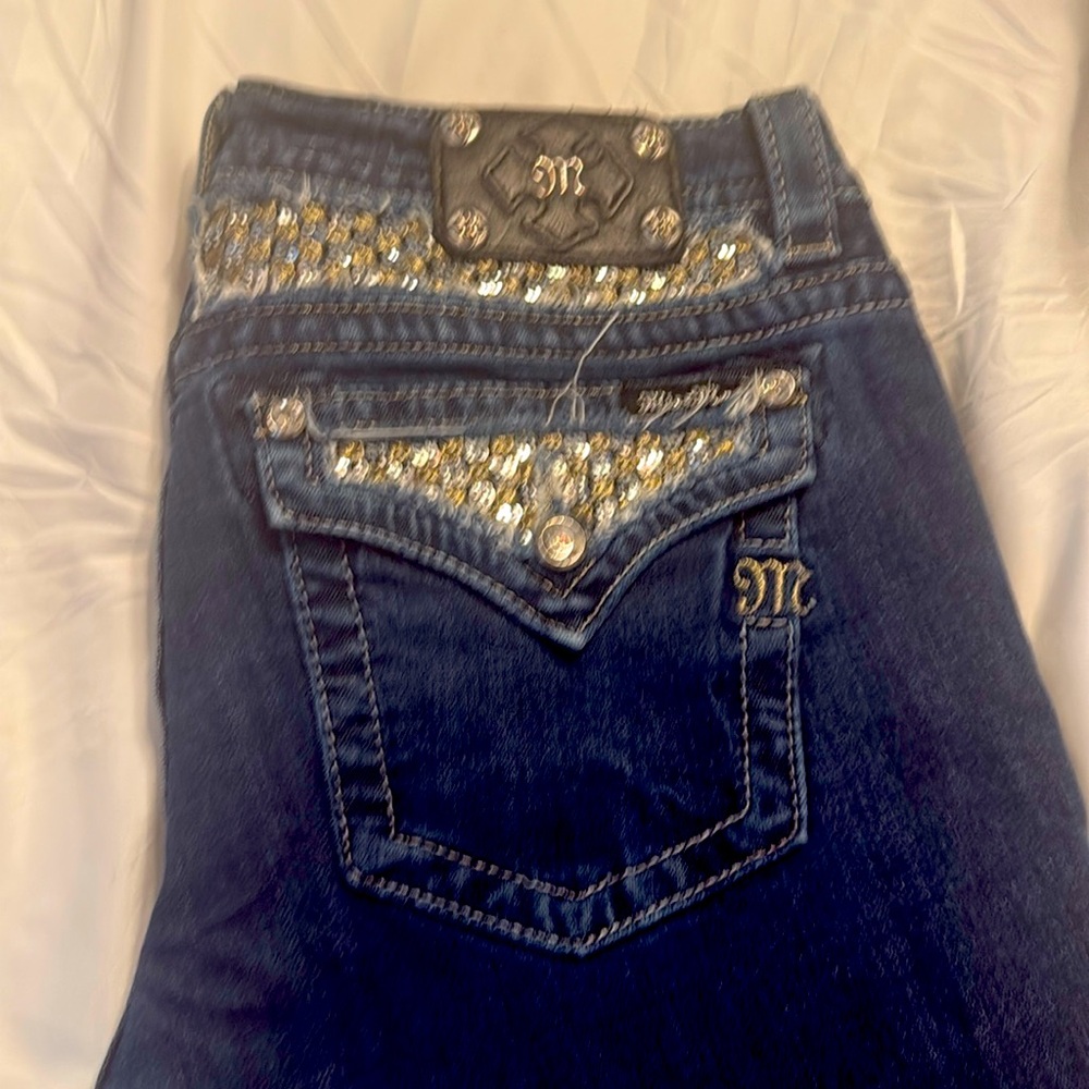 Miss Me Jeans - like new! Size 32x34, boot cut